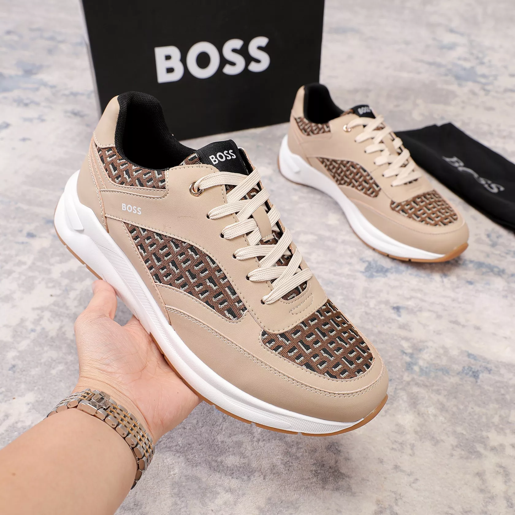 boss decontractees chaussures pour homme s_12b47132